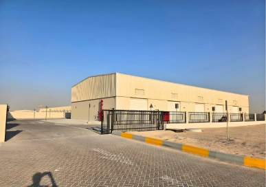 Modern Warehouse in ICAD 1